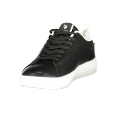 U.S. POLO ASSN. Black Polyester Men's Sneaker