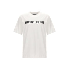 Moschino White Cotton T-Shirt