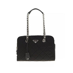 Prada Black Nylon Shoulder Bag