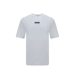 Moschino White Cotton T-Shirt
