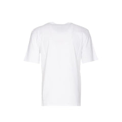Moschino Couture White Cotton T-Shirt
