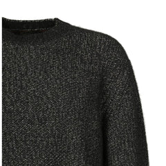 Loro Piana Black Cashmere Sweatshirt