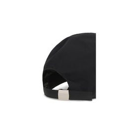 Gucci Black Cotton Cap (Baseball Hat)