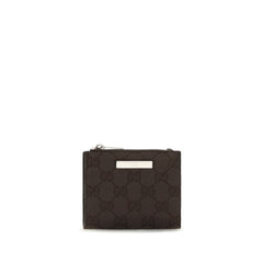 Gucci Black Fabric Wallet