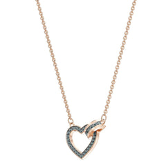 Swarovski Multicolor Stainless Steel Necklace
