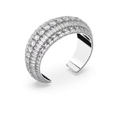 Swarovski Gray Metal Bracelet