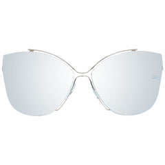 Ana Hickmann Gold Acetate Sunglasses