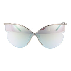 Ana Hickmann Gray Metal Sunglasses
