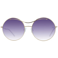 Ana Hickmann Gold Metal Sunglasses