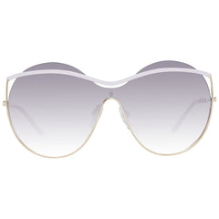 Ana Hickmann Gold Acetate Sunglasses