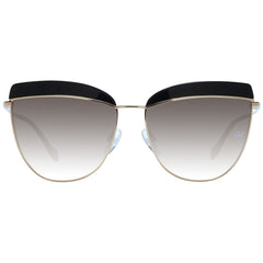 Ana Hickmann Black Acetate Sunglasses