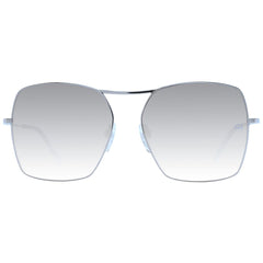 Ana Hickmann Gray Metal Sunglasses
