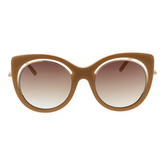 Ana Hickmann Brown Acetate Sunglasses