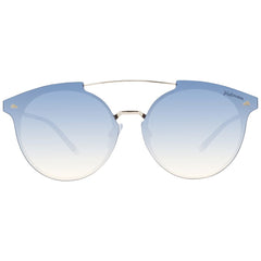 Ana Hickmann Gold Metal Sunglasses