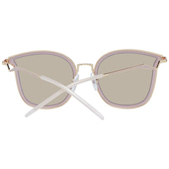 Ana Hickmann Gold Metal Sunglasses