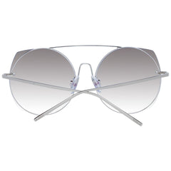 Ana Hickmann Gray Metal Sunglasses