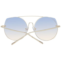 Ana Hickmann Gold Metal Sunglasses