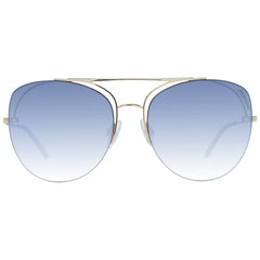Ana Hickmann Gold Metal Sunglasses