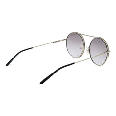 Ana Hickmann Gray Metal Sunglasses