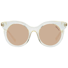 Ana Hickmann Bicolor Plastic Sunglasses