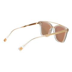 Ana Hickmann Gold Metal Sunglasses