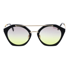 Ana Hickmann Black Metal Sunglasses