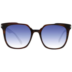 Ana Hickmann Brown Acetate Sunglasses