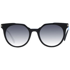Ana Hickmann Black Acetate Sunglasses