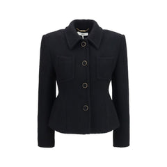 Chloé Black Wool Oves Aries Blazer
