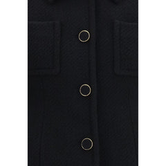 Chloé Black Wool Oves Aries Blazer