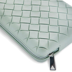 Bottega Veneta Bicolor Rubber Clutch Bag