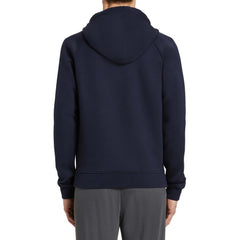 KNT KITON Blue Elastane Sweatshirt