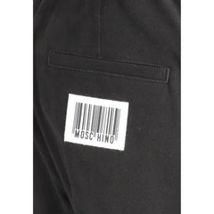 Moschino Black Cotton Joggers (Workout Pants)