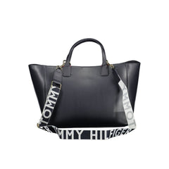 Tommy Hilfiger Blue Polyurethane Women's Bag