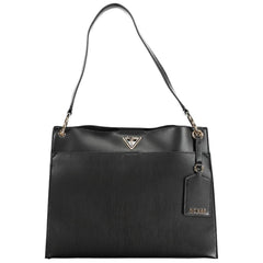 Guess Jeans Black Polyurethane Women Handbag