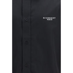 Givenchy Black Cotton Dress Shirt