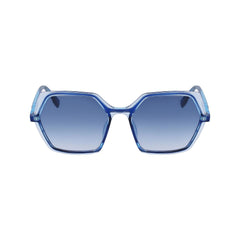 Karl Lagerfeld Blue Injected Sunglasses