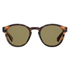 Polaroid Brown Plastic Sunglasses