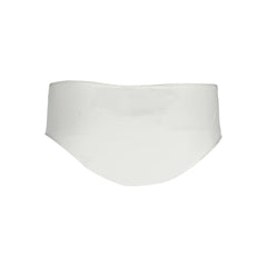 Karl Lagerfeld White Polyamide Women Swim Brief