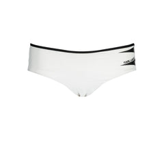 Karl Lagerfeld White Polyamide Women's Swim Brief