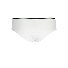 Karl Lagerfeld White Polyamide Women's Swim Brief