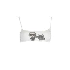 Karl Lagerfeld White Polyamide Women's Swimsuit