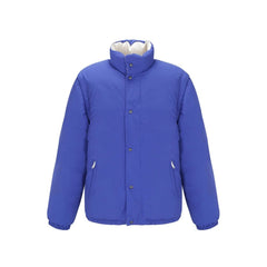 Gucci Blue Polyamide Coat