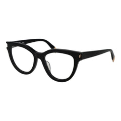 Furla Black Cellulose Acetate Glasses (Frames)