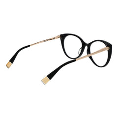 Furla Black Cellulose Acetate Glasses (Frames)