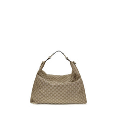 Gucci Beige Fabric Shoulder Bag