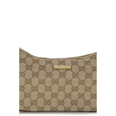 Gucci Beige Fabric Handbag