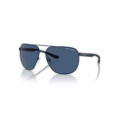 Armani Exchange Gray Metal Sunglasses