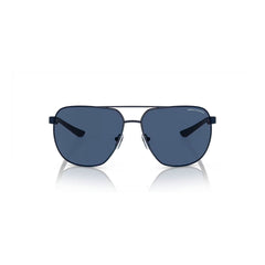 Armani Exchange Gray Metal Sunglasses