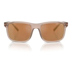 Armani Exchange Brown Injected Sunglasses